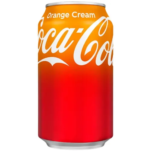 Coca Cola Orange Cream 355ml Erfrischungsgetränk