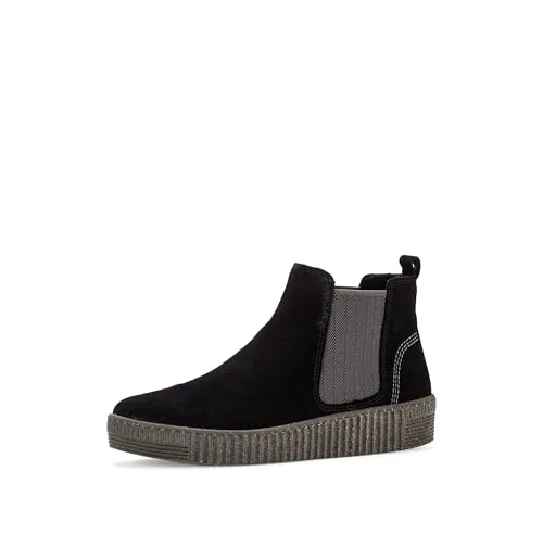Gabor 53.731.17 Damen Stiefeletten - Wanderschuhe mit hochwertiger Verarbeitung, praktischer Fersenschlaufe und Best Fitting für optimalen Komfort. Ideal für Alltag und besondere Anlässe.
