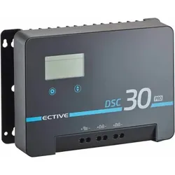 ECTIVE DSC 30 PRO MPPT Solar-Laderegler 30A - Solarladeregler für 12V-48V-Batterien mit Bluetooth-App-Steuerung und 150V PV-Eingangsspannung für maximale Flexibilität in mobilen und stationären Solaranlagen.