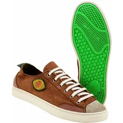 Mey & Edlich Herren Ledersneaker Koto braun 46 - 46