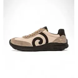 El Naturalista Sneaker Beige 44 EU - Stylische Sneaker in Größe 44 und beige, aus hochwertigem Glattleder für hohen Tragekomfort. Ideal für den täglichen Gebrauch und vielseitig kombinierbar.