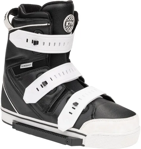SLINGSHOT KTV EVERSHRED Boots 2025 - 35,5 - Hochwertige Wake Boots für Männer, die Komfort und Leistung vereinen. Mit schnellem Ein- und Ausstieg und flexibler Passform sind sie ideal für dein nächstes Abenteuer auf dem Wasser.