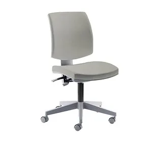 Mayer Kinderdrehstuhl myFLEXO, grau Stoff - Bürostuhl mit ergonomischer Rückenlehne und Permanent-Kontakt-Mechanik für dynamisches Sitzen, ideal für lange Sitzzeiten bis zu 8 Stunden.