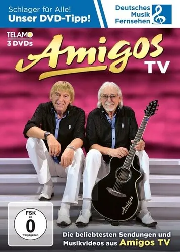 AMIGOS TV - AMIGOS  3 DVD NEU