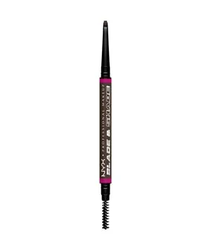 NYX Professional Makeup Blade & Shade Nano Brow Pencil Augenbrauenstift 0.1 g Nr. 10 - Espresso