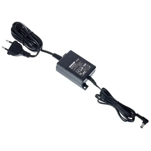 Shure PS24E Ersatznetzteil für BLX4 und mehr - Netzteil für BLX4, BLX88, GLXD6 u.v.m. – energieeffizient mit einfacher Installation dank integrierter Befestigungslaschen.