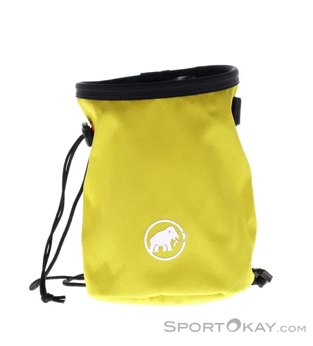 Mammut Gym Basic Chalkbag-Gelb-One Size