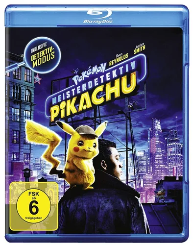 Pokémon Meisterdetektiv Pikachu (Blu-ray) - Neu und Originalverpackt