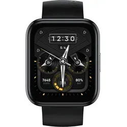 realme Watch 2 Pro - Intelligente GPS Smartwatch - Smartwatch mit 4,45 cm (1,75") Touchscreen, GPS-Funktion und IP68 Wasserschutz. Ideal für Fitness-Tracking mit Herzfrequenz- und Schlafmonitor.