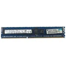 HPE 735302-001 8 GB DDR3 RAM 1600 MHz - HPE 8 GB DDR3L RAM-Modul, 240-PIN, ideal für zuverlässige Performance in Serverumgebungen, unterstützt hohe Geschwindigkeiten und Stabilität.
