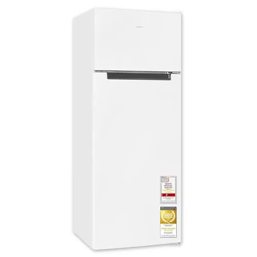 Exquisit Kühl-Gefrierkombination KGC5270-45-040E - Kühlschrank mit 206 Litern, 4-Sterne-Gefrierfach und leiser Betrieb mit nur 40 dB – ideal für kleine Haushalte und energieeffizient.