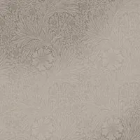 WILLIAM MORRIS AT HOME Vliestapete Marigold Fibrous - Tapete im Retro-Design mit hypnotisierenden Blumenmustern, einfach anzubringen und perfekt für eine moderne Atmosphäre in Ihrem Zuhause. FSC-zertifiziert und wasserbeständig.