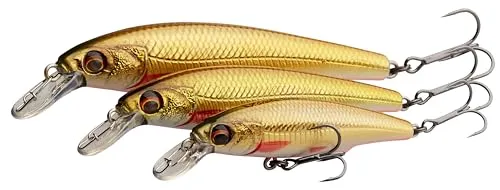 Savage Gear Gravity Twitch SR - Premium Süßwasser Raubfischköder für Angler, Magnetisches Weitwurfsystem, Darten und Kicken Action für Barsch, Hecht, Forelle, Barsch, Dirty Plötze 8,3 cm