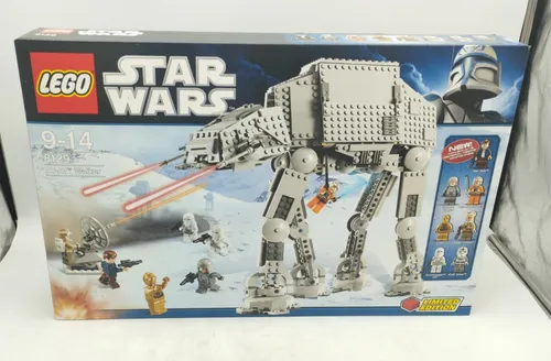 LEGO Star Wars: AT-AT Walker (8129) - LEGO (R) Komplette Sets & Packs, beeindruckendes 815-teiliges Set, ideal für Star Wars Fans von 9-14 Jahren, mit detailliertem AT-AT Walker für spannende Bau- und Spielmomente.