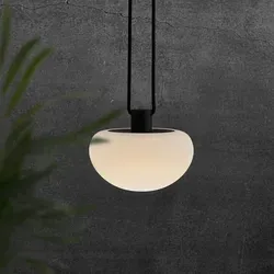 Nordlux LED Gartenleuchte Sponge mit Dimmfunktion - Outdoor-Lampe mit integriertem LED, warmweißem Licht und IP65-Schutz. Ideal für stimmungsvolle Beleuchtung im Garten.