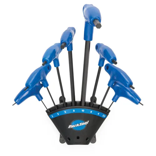Park Tool PH Fahrradwerkzeuge - Ergonomisch und Praktisch - Werkstatt & Handwerkzeug: Ergonomischer Offset P-Griff aus strapazierfähigem Nylon, inklusive robuster Wandhalterung für schnellen Zugriff und Übersichtlichkeit.