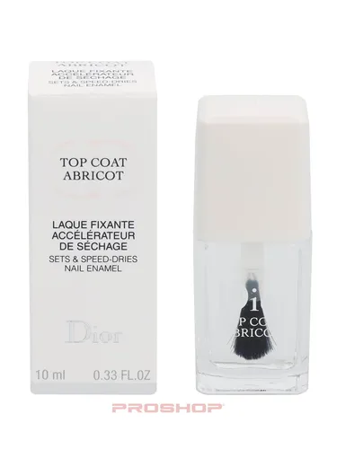 Christian Dior Dior Top Coat Abricot Nail Enamel