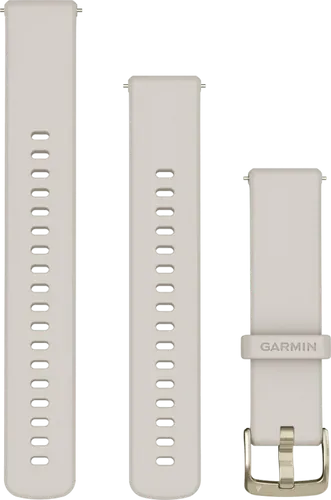 Garmin Schnellwechsel-Armband 18mm für Venu 2S, Vivoactive 4S & mehr - Uhrenarmbänder für Sportmessgeräte, schnell und werkzeuglos wechselbar für einen individuellen Look in Sekunden.