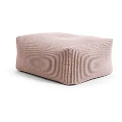Sitting Point Sitzsack Roll Shara Cord Rosa Rose - Kuscheliger Sitzsack in stylischem Rosa, ideal für gemütliche Stunden. Perfekt für jeden Raum und sorgt für entspannte Atmosphäre.
