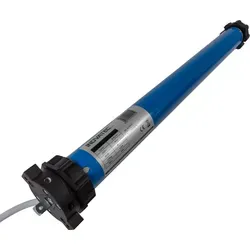 INOVATEC Rollladenmotor INO-M SW60 – Starker Rohrmotor für 60mm Welle - Robuster Rollladenmotor mit bis zu 50Nm Drehmoment, ideal für schwere Rolläden. Einfache Montage und wartungsfrei, perfekt für zuverlässigen Einsatz.