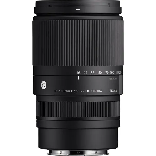 Sigma 16-300mm f3,5-6,7 DC OS (C) für Fujifilm X Mount - Kamera- & Video-Objektive mit 18,8-fachem Zoom für vielseitige Aufnahmen. Kompakt und leistungsstark für herausragende Ergebnisse in jeder Situation.