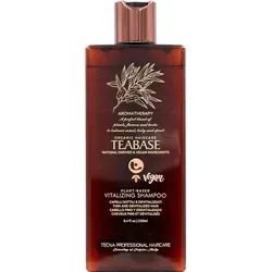 Tecna Teabase Vitalizing Shampoo 250ml - stärkendes Shampoo für alle Haartypen - Erleben Sie mit dem Tecna Teabase Vitalizing Shampoo eine intensive Pflege für alle Haartypen. Das blumige Duftprofil sorgt für ein erfrischendes Gefühl während der Haarwäsche.