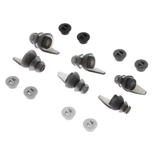 Sennheiser SoundProtex Plus Gehörschutz-Ohrhörer – High-Fidelity-Sound - Kopfhörer mit wiederverwendbarem Gehörschutz und vier aktiven Filtern für sicheres Hören bei Live-Shows. Ideal für Musikliebhaber, die Klangqualität und Umgebungswahrnehmung schätzen.