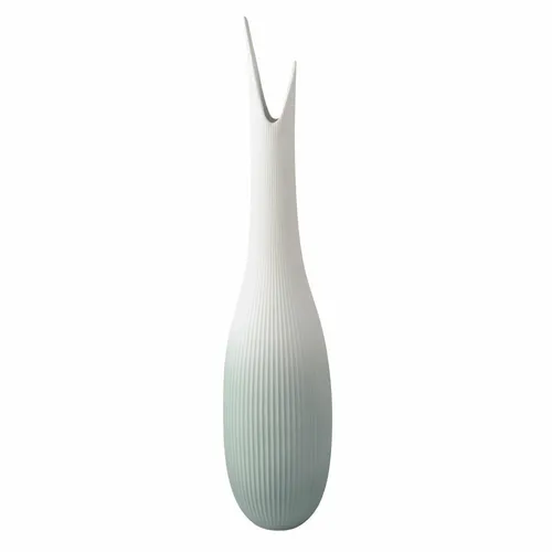 Goebel Studio 8 Vase Raindrop – 51 cm, Biskuit-Porzellan, Grün - Elegante Vase aus hochwertigem Biskuit-Porzellan in stilvollem Grün. Ideal für die kreative Dekoration und ein echter Blickfang in jedem Raum.