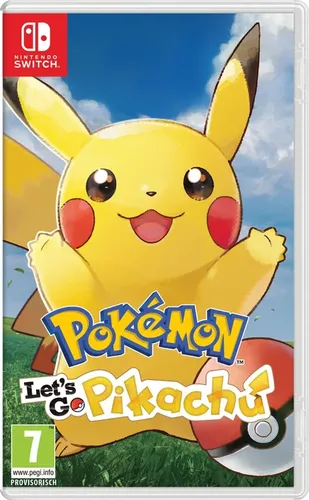 Pokemon Let's Go, Pikachu! - Nintendo Switch - Erlebe das Abenteuer mit Pikachu in dieser einzigartigen Neuauflage, die nostalgische Elemente mit modernen Features kombiniert. Ideal für Fans und Neueinsteiger!