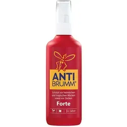 Anti Brumm Forte Insektenschutz - Effektiver Insektenschutz für Outdoor-Aktivitäten, ideal gegen Mücken und andere Plagegeister, für ungestörte Stunden in der Natur.