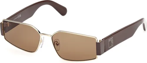 Max &Co MO0128 32J shiny pale gold 56/15/140 Damen Sonnenbrillen