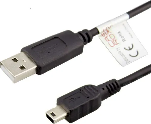 caseroxx USB-Kabel, Datenkabel für GoPro Hero 3, USB-Kabel als Ladekabel oder zur Datenübertragung