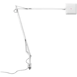 Flos Kelvin Edge Tischleuchte Desk support (hidden cable) White