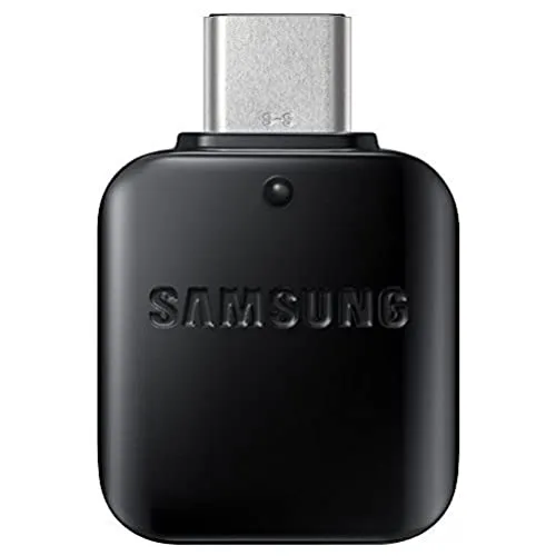Samsung EE-UN930BBEGWW Adapter schwarz - USB Typ-C auf USB Typ-A Adapter, ideal für den Anschluss von Speichermedien, Tastaturen und Mäusen. Universell einsetzbar und in elegantem Schwarz.
