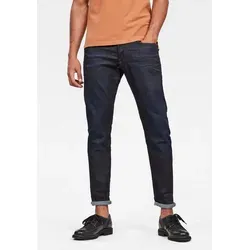 G-STAR RAW Herren 3301 Regular Tapered Jeans - Jeans mit normal sitzendem Bund und schmal zulaufendem Bein, ideal für einen modernen Look und hohen Tragekomfort.