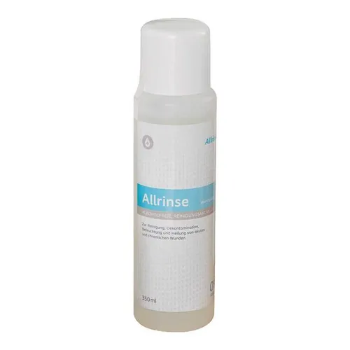 Allrinse Wundspüllösung Inhalt: 350 ml