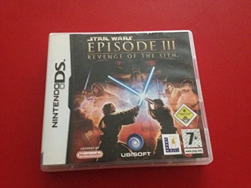 Star Wars Episode 3 - Die Rache der Sith - Game Boy Advance, spannende Spiele-Cartridge auf Deutsch, erlebe epische Lichtschwertkämpfe und packende Star Wars Action!