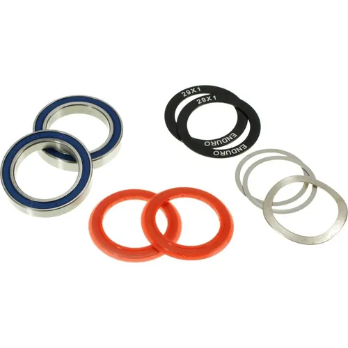 Enduro Bearings MAXHit Innenlager T47A 24mm, silber - Hochwertiges Innenlager für Fahrräder, T47A, 24mm, silber. Ideal für präzise Schaltvorgänge und langlebige Leistung im Radsport.