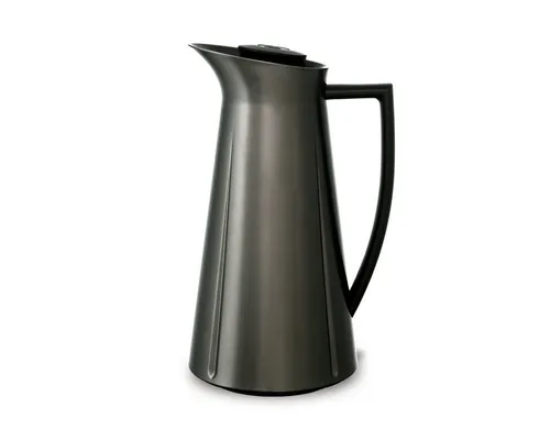 Rosendahl Isolierkanne Thermoskanne GRAND CRU 1l, gun metallic, 1 l