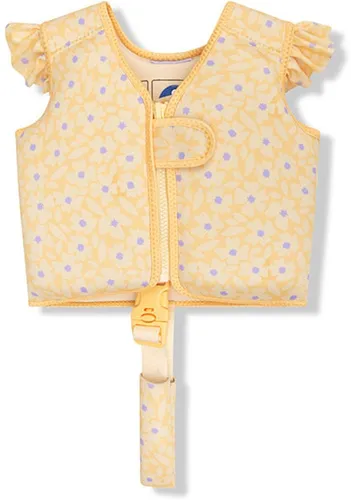 Swim Essentials Schwimmweste ''Florish" - Gelb, ab 12 Monaten - Kinder Schwimmweste für Sicherheit und Bewegungsfreiheit, ideal für 1-3 Jahre, aus hochwertigem Schaumstoff mit Reißverschluss.