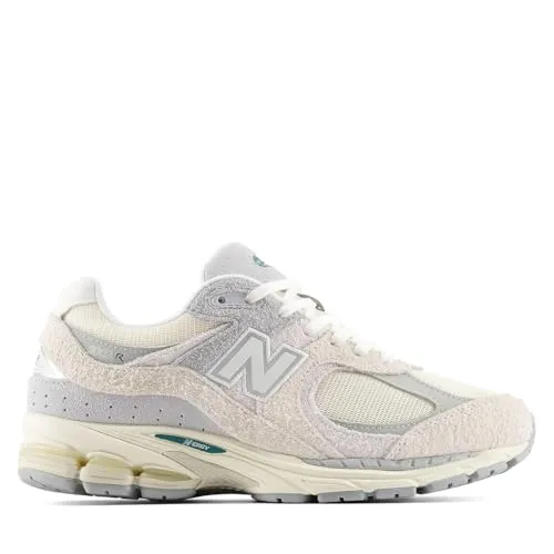 New Balance 2002R Damen Freizeitschuhe in Grau - Größe 6 - Stylische Freizeitschuhe im Retro-Design, inspiriert von den 2000er-Jahren. Hochwertiges Wildleder und Mesh sorgen für Komfort und Stil, während innovative Dämpfungstechnologien optimalen Halt bieten.