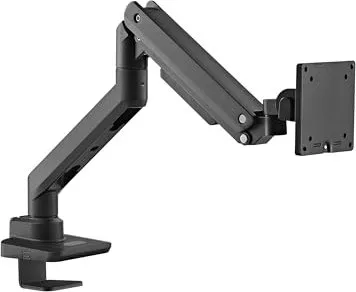 equip - Befestigungskit (Kabeldurchführungsklemme, Schrauben, Klemmhalterung, Tisch-Montagearm) - Gasfeder - für LCD-Display / Curved LCD-Display - schwerlast - Kunststoff, stainless steel, Aluminium