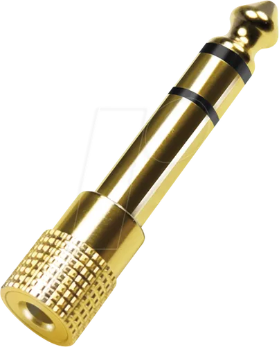 LOGILINK CA1213 - 6,35 mm Stereo Klinken Stecker auf 3,5 mm Stereo Klinken Buchse