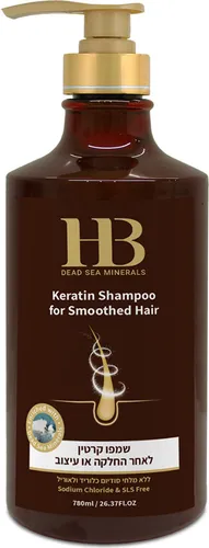 Health&Beauty Keratin Shampoo für geglättetes Haar 780ml - Innovatives Shampoo mit Keratin zur Unterstützung der Haarpflege, reinigt sanft und verleiht dem Haar Glätte und Geschmeidigkeit. Ideal für gepflegte, gesund aussehende Haare nach Glättungsbehandlungen.