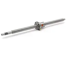 Kugelumlaufspindel SFU1605-3 800mm - Sonstige Elektroinstallationsartikel, ideal für CNC-Maschinen mit hoher Steigungsgenauigkeit und weniger Reibung für optimalen Wirkungsgrad.