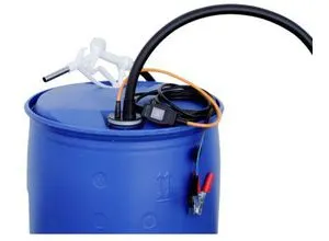 Elektropumpe CEMO CENTRI SP 30, 12V - Hochwertige Elektropumpe für AdBlue®, Diesel, Frischwasser und Kühlerfrostschutzmittel. Ideal für vielseitige Anwendungen mit 4m Kabel und Schlauch für einfachen Einsatz und optimale Flexibilität in der Handhabung.
