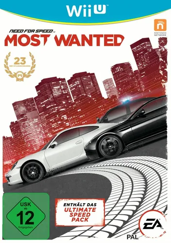 Need for Speed: Most Wanted für Nintendo Wii U - Neu & Originalverpackt - Rasante Action-Rennsimulation von Electronic Arts, USK 12, ideal für Spielesammler und Rennsport-Fans