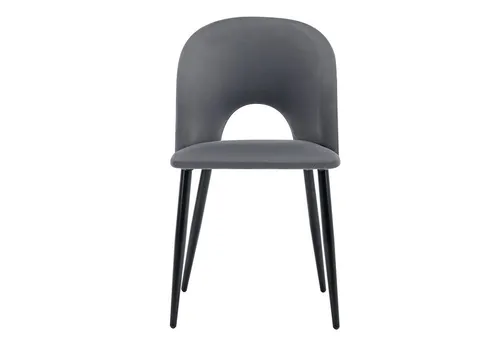 OKWISH Esszimmerstuhl Polsterstuhl (Samt, Metallbeine, 2 St) - Eleganter Samt-Esszimmerstuhl im praktischen 2er-Set. Mit stabilen Metallbeinen bietet er Komfort und Stil für Ihr Wohnzimmer. Ideal für gesellige Abende!