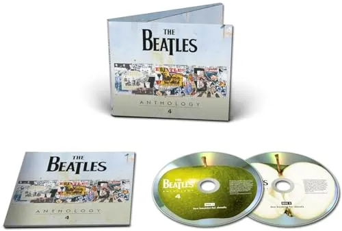 The Beatles Anthology 4 (CD) Album Digisleeve - CD-Album von The Beatles, erscheint am 21.11.2025, inklusive 48-seitigem Booklet für Fans und Sammler.