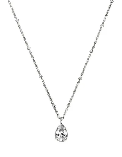 Purelei® Elegante Vintage-Halskette – Goldene Edelstahlkette mit Zirkonia-Tropfen - Ketten für Damen – Vintage-inspirierte Halskette aus rostfreiem Edelstahl, verstellbar auf 50/55 cm und mit funkelndem Zirkonia für besonderen Glanz.